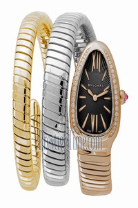 Replica 102948 sp35bgdg.2t Bulgari Serpenti Tubogas 35mm Ladies Watch